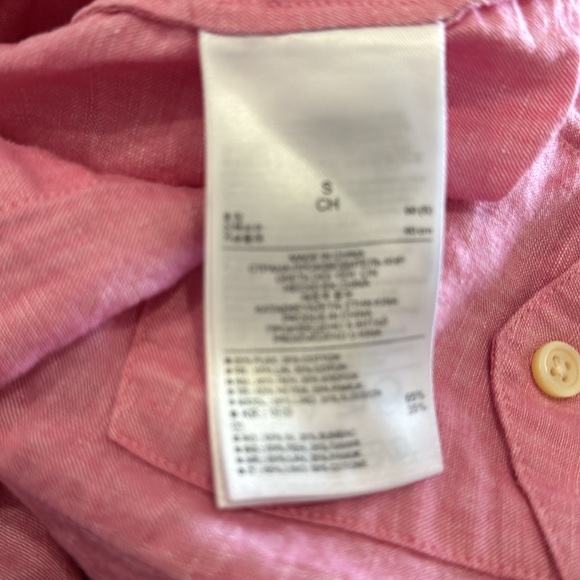 Banana Republic Flax Button Down - Picture 11 of 12